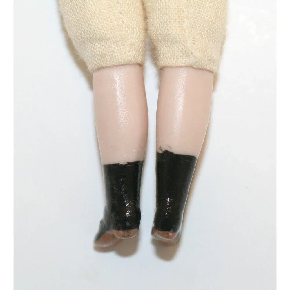 Antique German Bisque Shoulder Head Doll 6